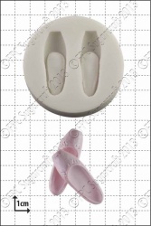 'Ballet Shoes' Silicone Mould